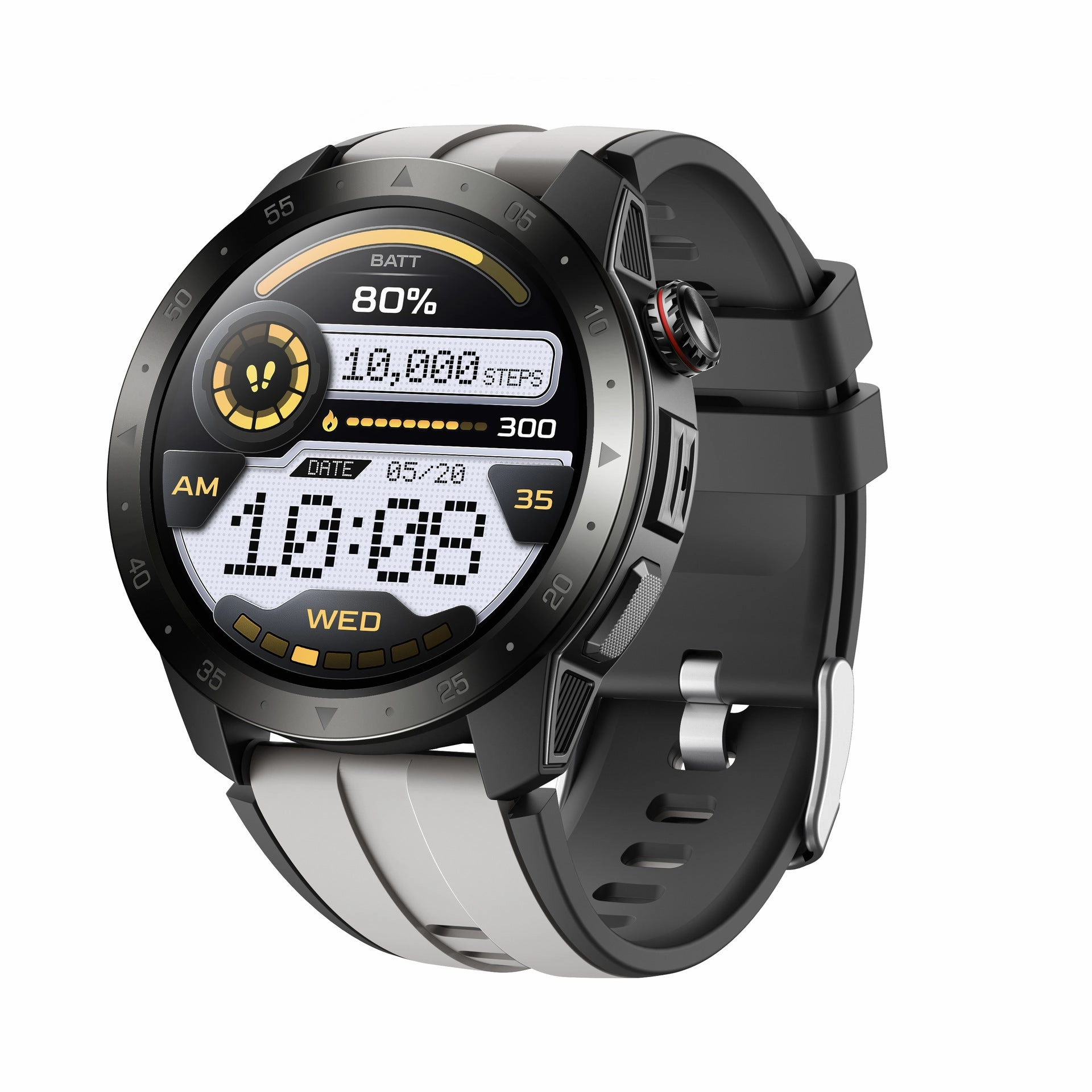 GTX2 Outdoor GPS smart watch with Compass Waterproof Smartwatch