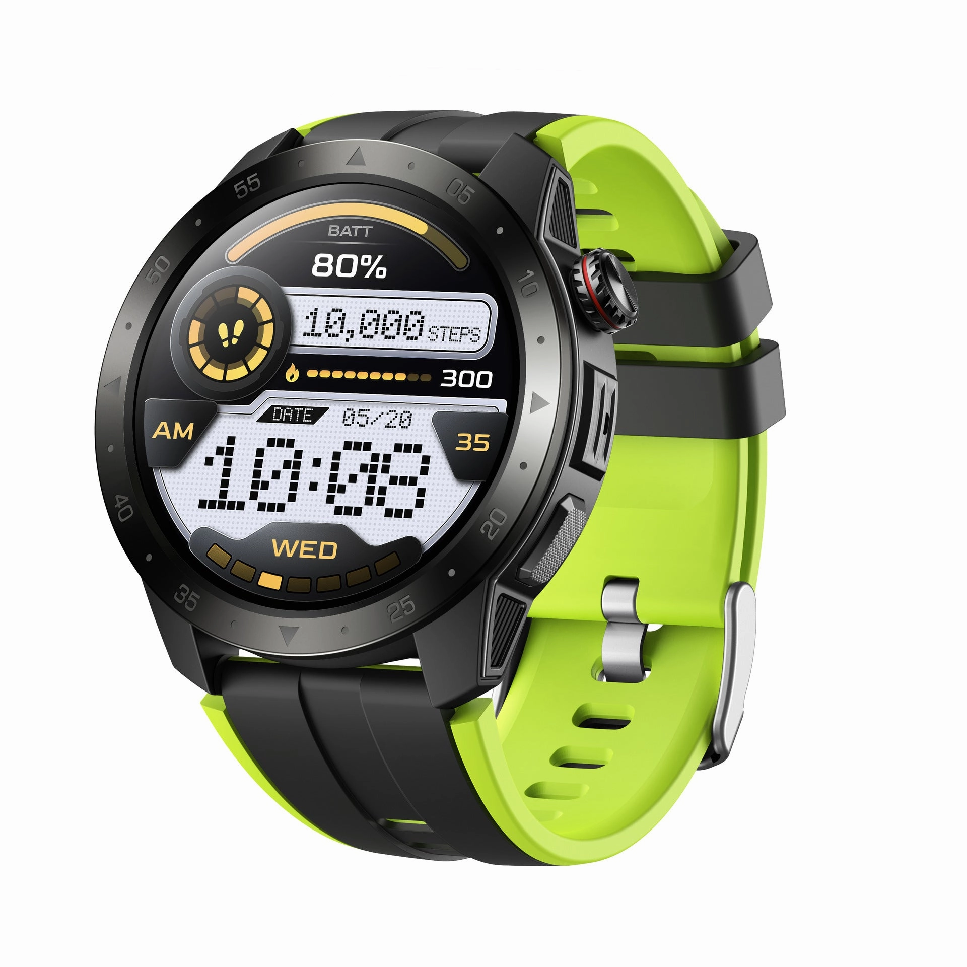 GTX2 Outdoor GPS smart watch with Compass Waterproof Smartwatch