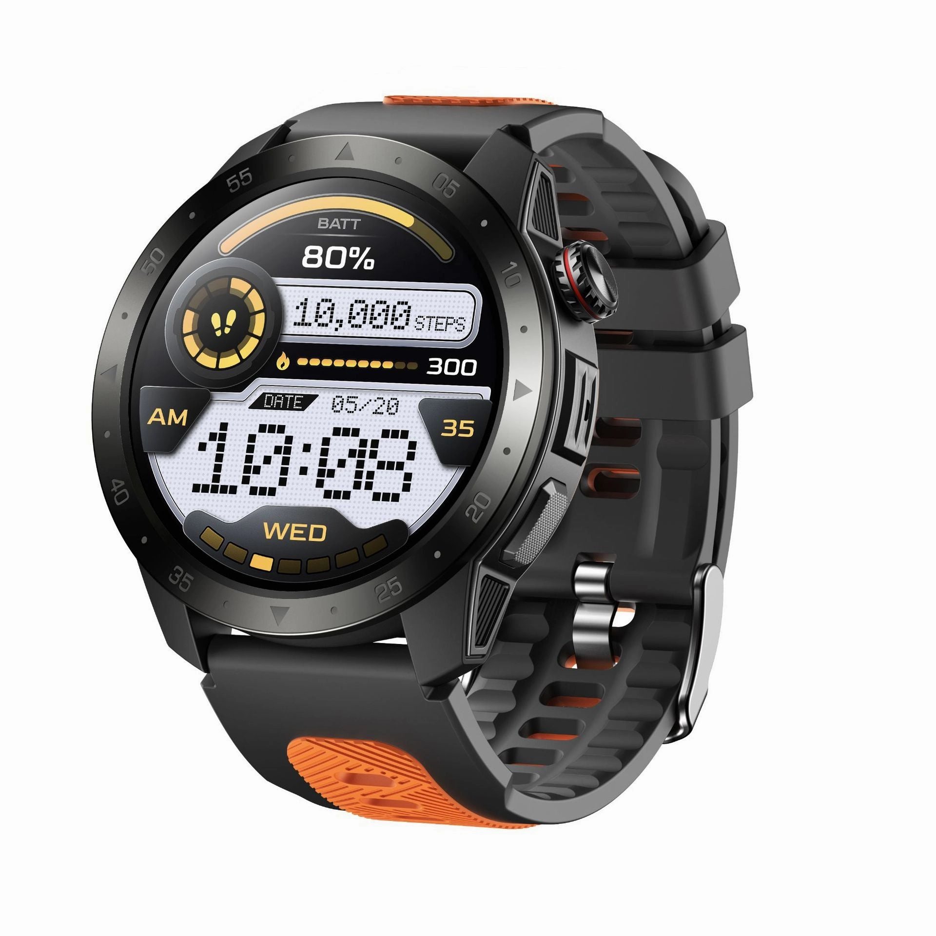 GTX2 Outdoor GPS smart watch with Compass Waterproof Smartwatch