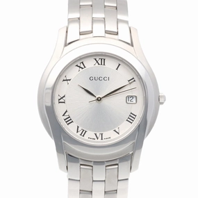 Gucci Stainless Steel Wristwatch (Pre-Owned)