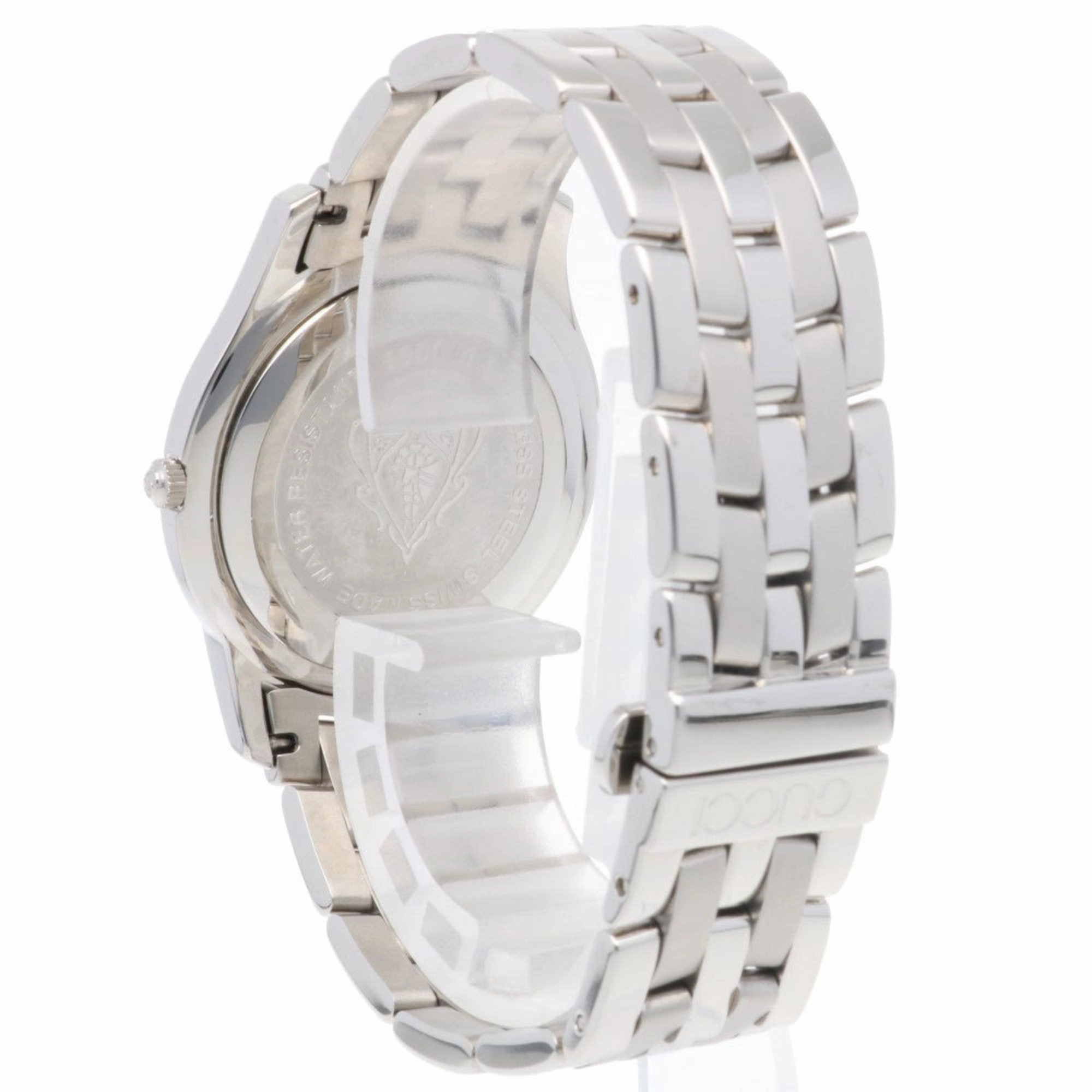 Gucci Stainless Steel Wristwatch (Pre-Owned)