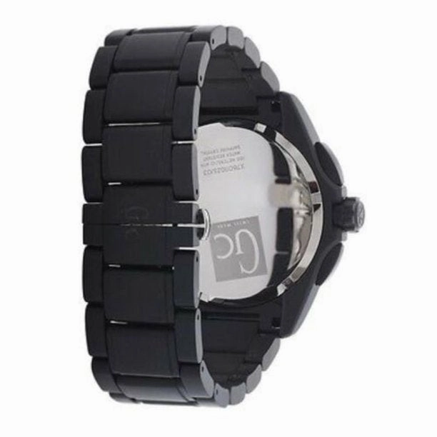 Gues X76010G2S GC Sport Class XXL Blackout Ceramic Men Watches