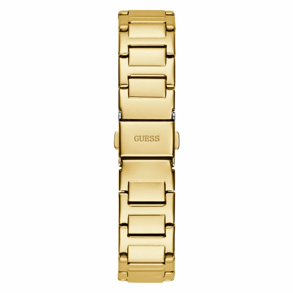 Guess Analog Gold Stainless Steel Strap Women Watch GW0600L2