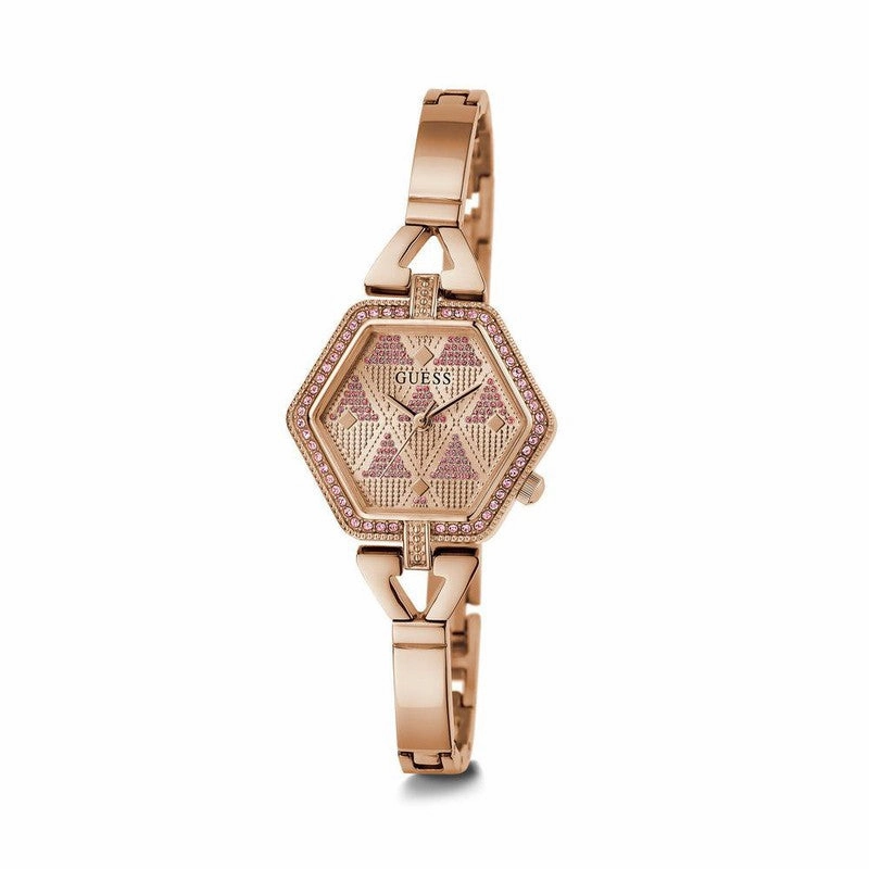 Guess Audrey Rose Gold Dial Analog Watch