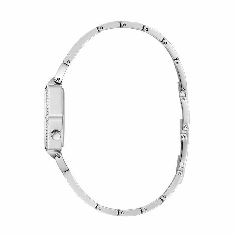 Guess Audrey Silver Dial Analog Watch