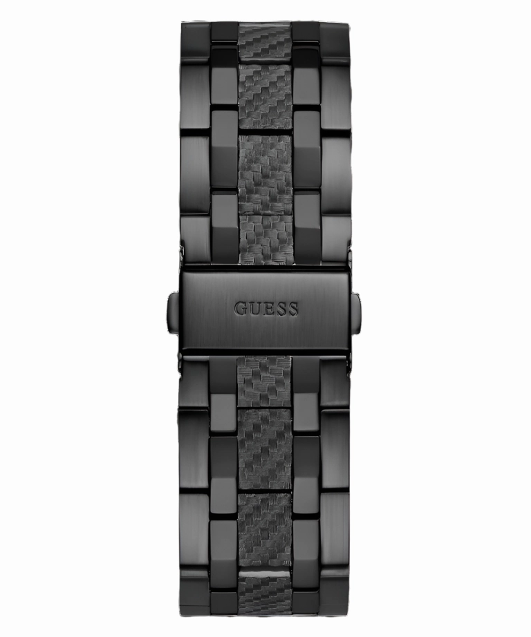 Guess Black Dial Black Tone Multi-function Watch GW0714G4