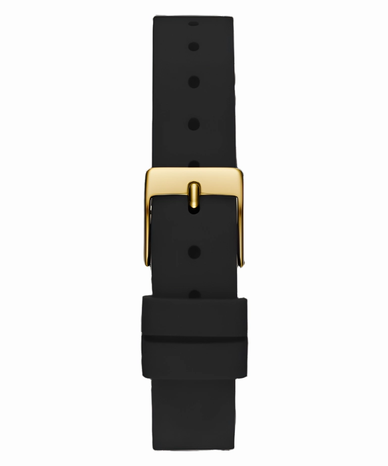 Guess Charlotte Crystal Black Gold Tone Analog GW0820L1