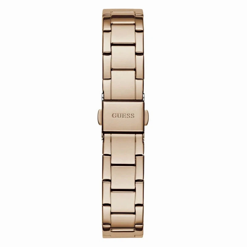 Guess Charlotte White Dial Analogue Watch