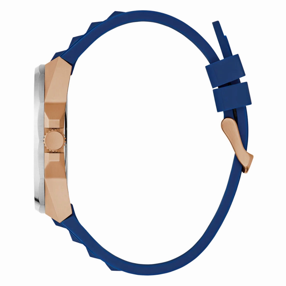 Guess Chronograph Blue Silicone Strap Men Watch GW0799G2