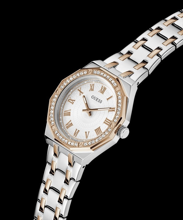 Guess Desire Women White Dial Quartz Analog Watch GW0770L5