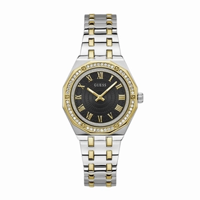 GUESS DIAMOND STYLED TWO-TONE STEEL LADIES WATCH GW0770L4
