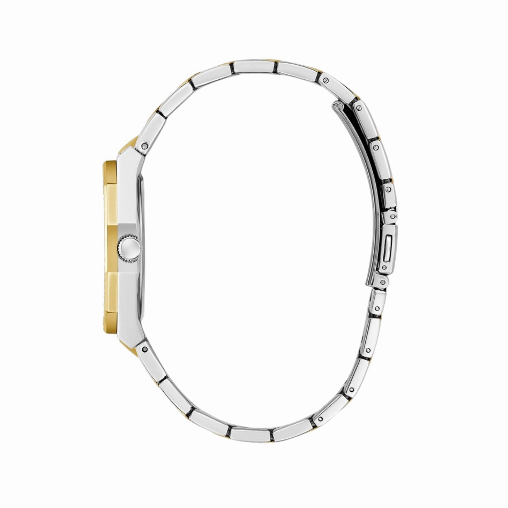 GUESS DIAMOND STYLED TWO-TONE STEEL LADIES WATCH GW0770L4