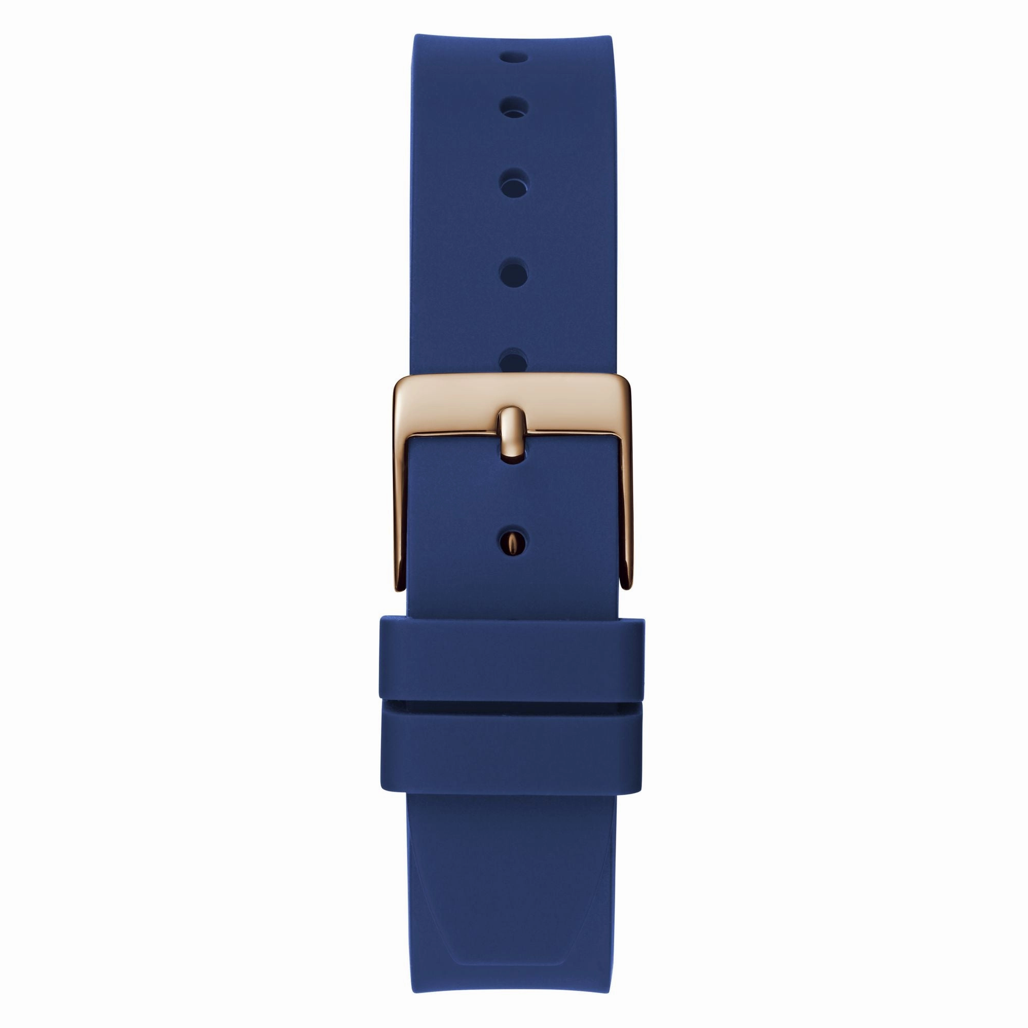 Guess Eve Dress Pink Rose Gold Tone Watch GW0658L3