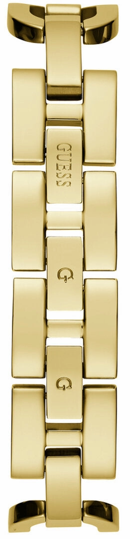 Guess Gia Silver Dial Gold Stainless Steel Watch GW0683L2