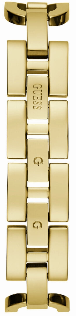 Guess Gia Silver Dial Gold Stainless Steel Watch GW0683L2