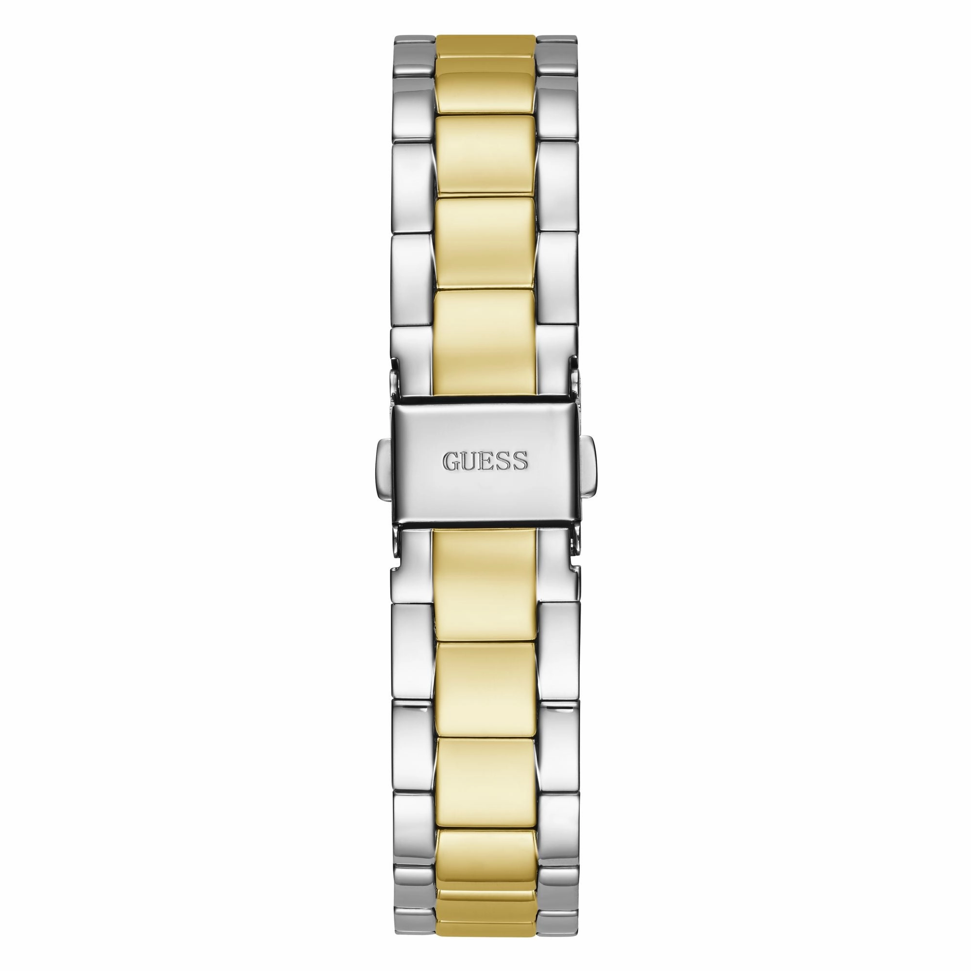 Guess Gold Green Luna Day-Date Watch GW0308L5