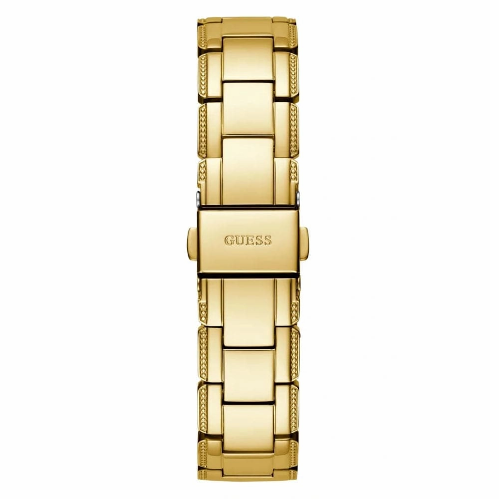 GUESS GOLD STAINLESS STEEL WOMEN'S WATCH GW0470L2