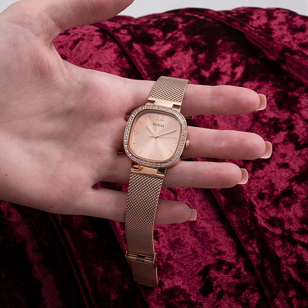 GUESS GW0354L3 TAPESTRY QUARTZ ANALOG WOMEN WATCH