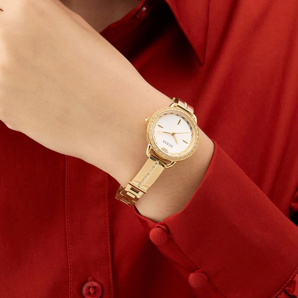 GUESS GW0856L1 LIMITED EDITION LUNAR NEW YEAR GOLD BRACELET WATCH