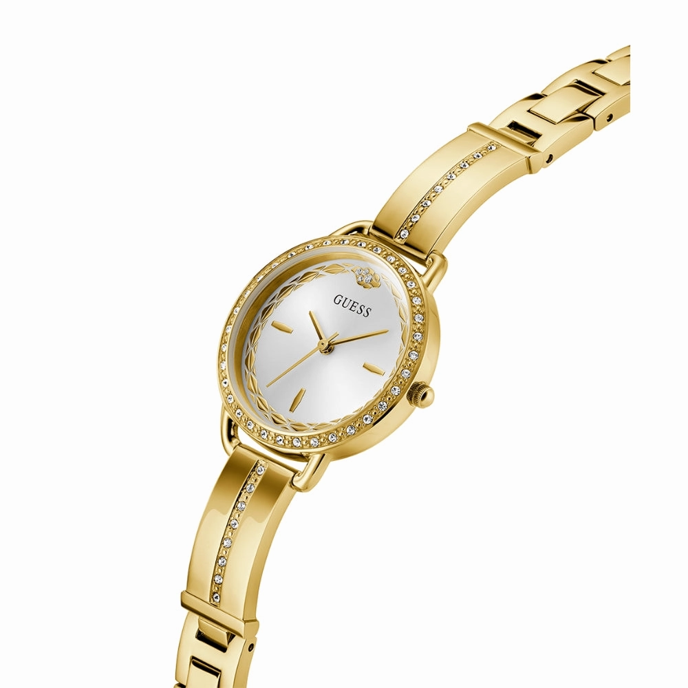 GUESS GW0856L1 LIMITED EDITION LUNAR NEW YEAR GOLD BRACELET WATCH