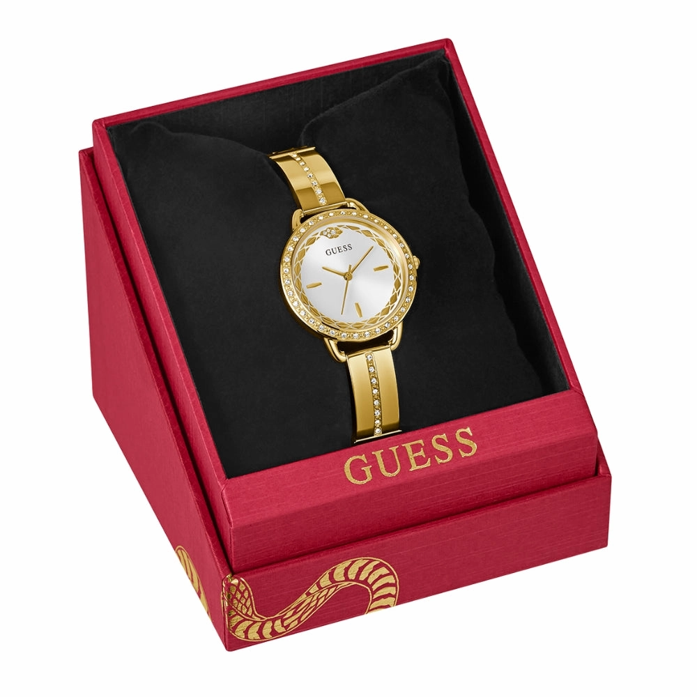 GUESS GW0856L1 LIMITED EDITION LUNAR NEW YEAR GOLD BRACELET WATCH