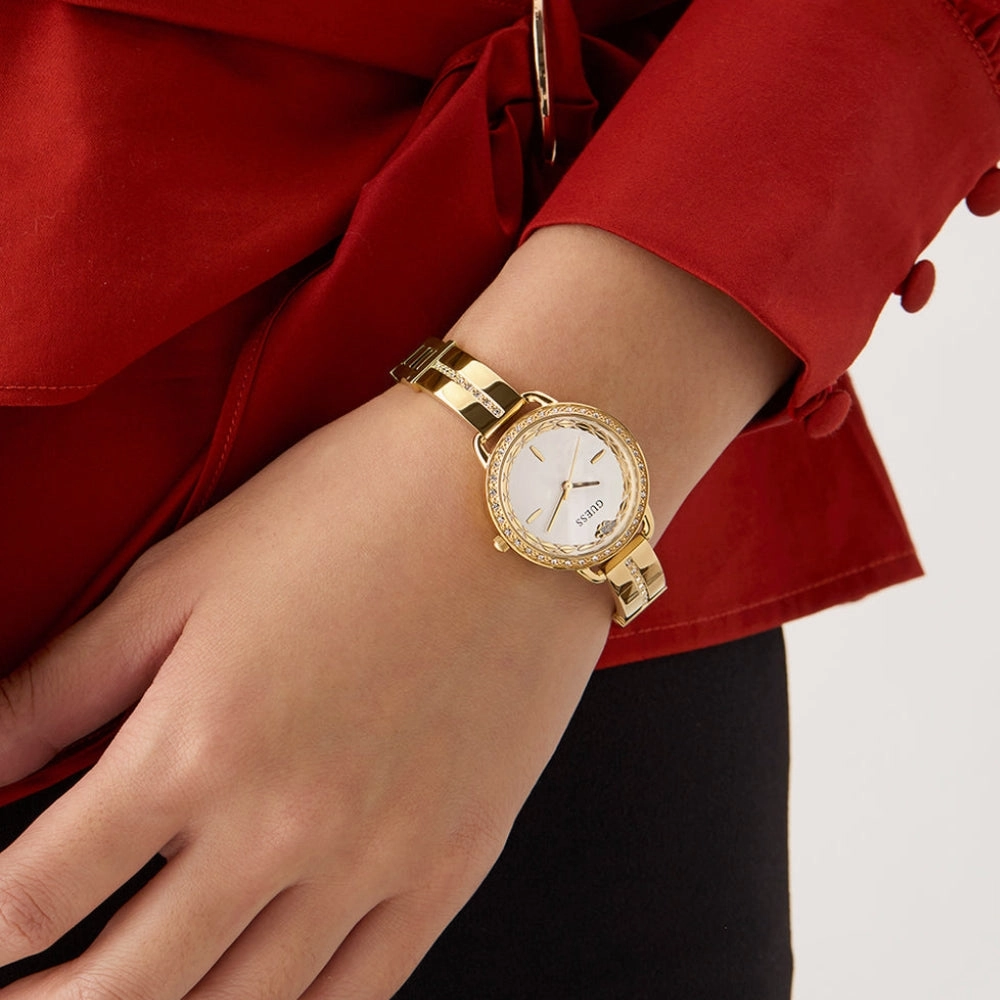 GUESS GW0856L1 LIMITED EDITION LUNAR NEW YEAR GOLD BRACELET WATCH
