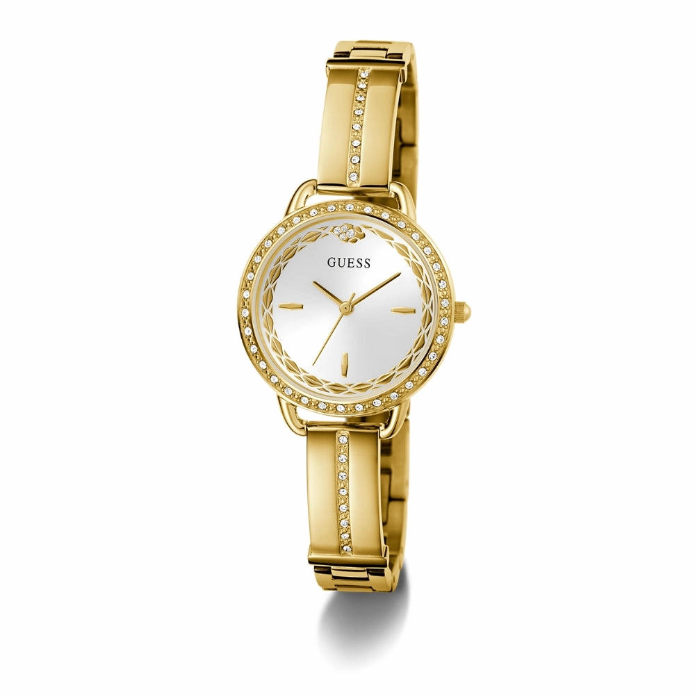 GUESS GW0856L1 LIMITED EDITION LUNAR NEW YEAR GOLD BRACELET WATCH