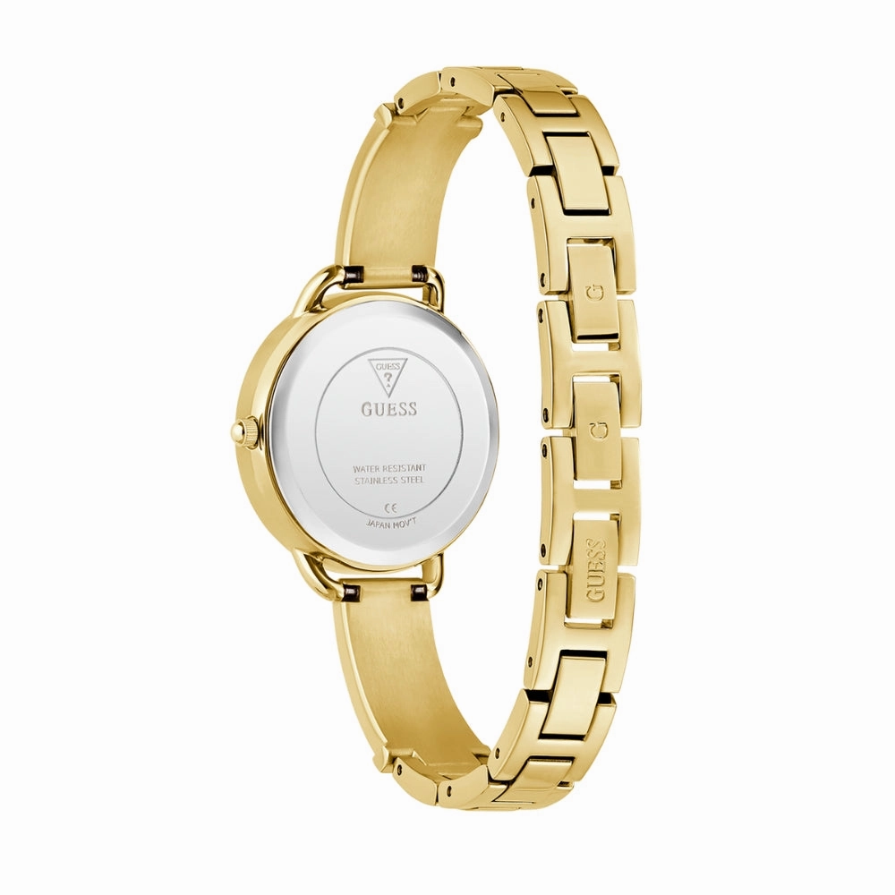 GUESS GW0856L1 LIMITED EDITION LUNAR NEW YEAR GOLD BRACELET WATCH