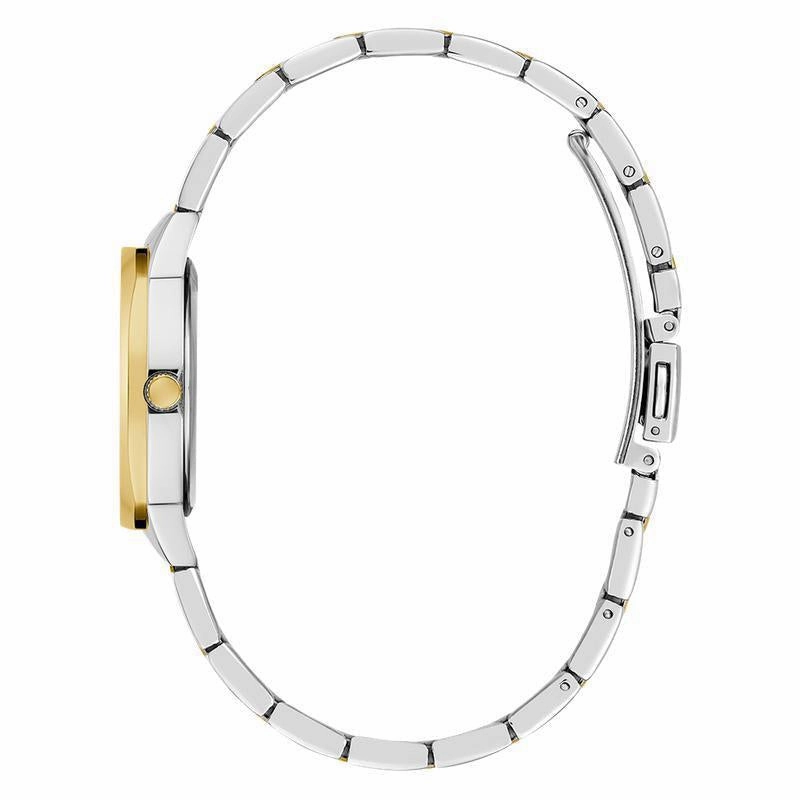 Guess Ladies 2-Tone Analog Watch