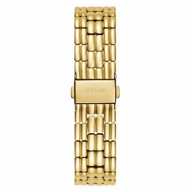 Guess Ladies Firework Gold Tone Watch GW0602L2