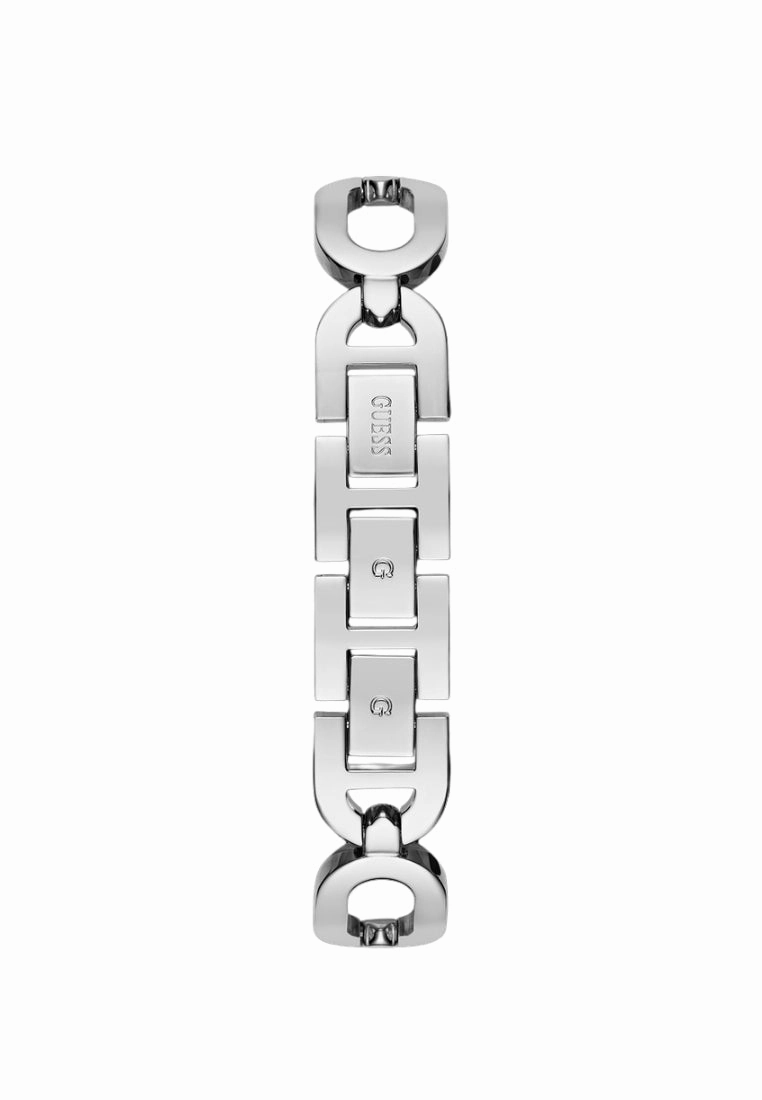 Guess Ladies Silver Tone G-Links Analog Watch GW0759L1