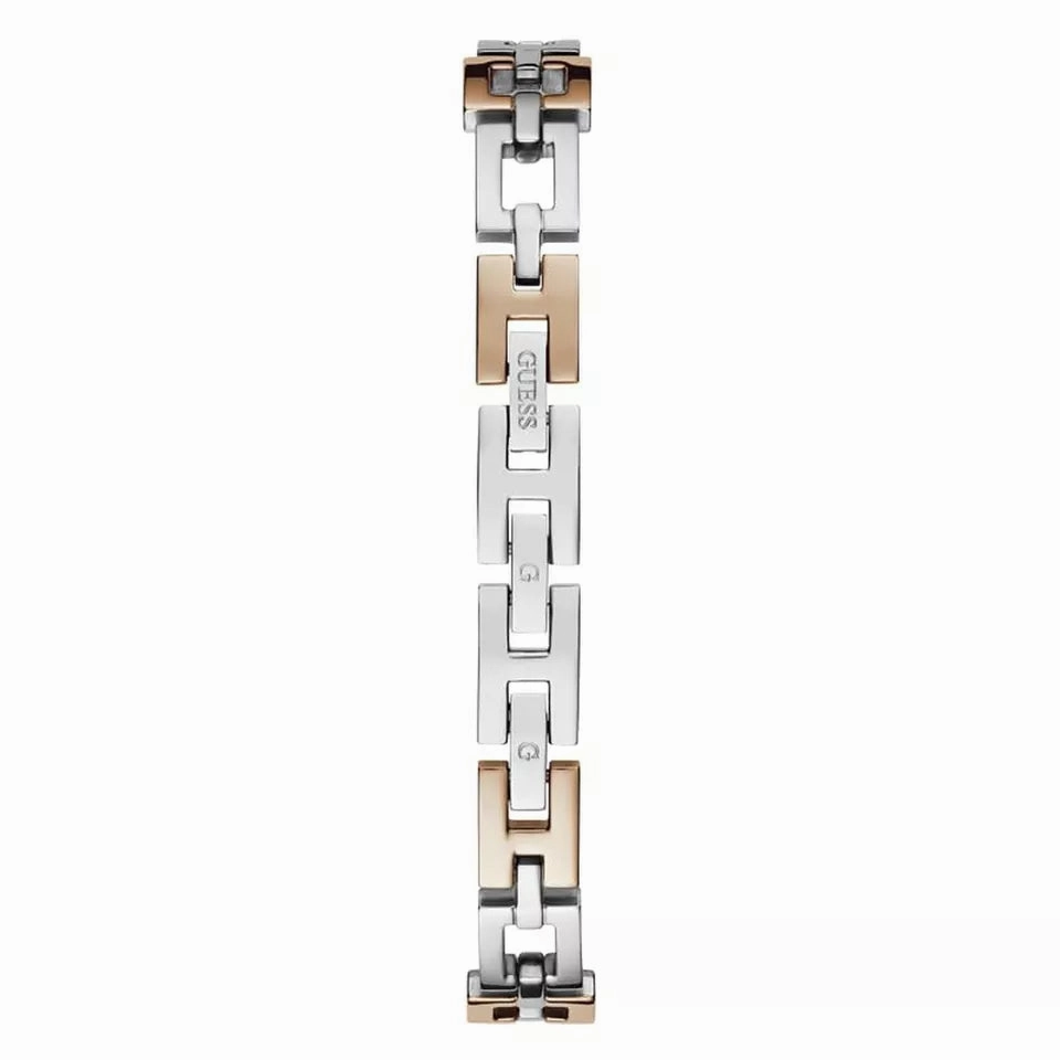 Guess Lady G Silver Dial Two Tone Stainless Steel Watch GW0656L2