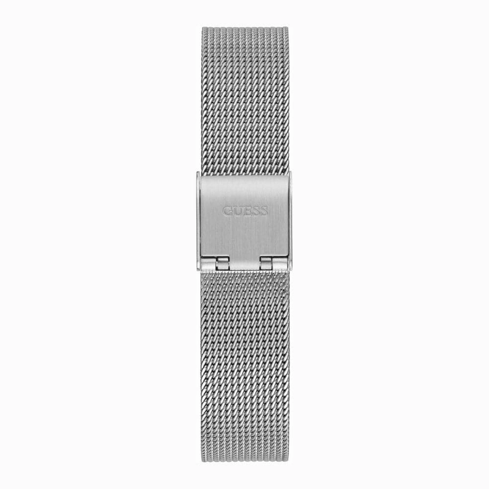 Guess Melody Dames Horloge Silver Tone Mesh Women's Watch GW0534L1