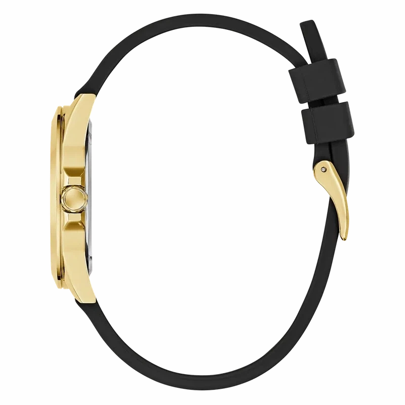 Guess Menagerie Animal Print Dial Analogue Watch