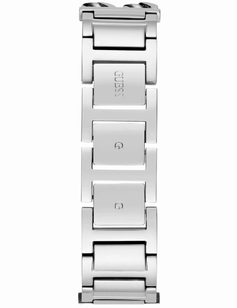 Guess MOD ID Blue Dial Stainless Steel Watch GW0807L1