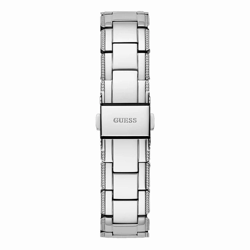 GUESS SILVER STAINLESS STEEL WOMEN WATCH GW0470L1