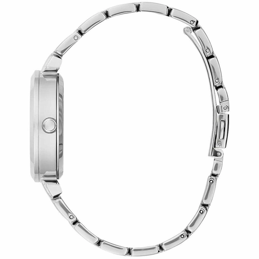 GUESS SILVER STAINLESS STEEL WOMEN WATCH GW0470L1