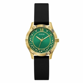 Guess Starstruck Green Dial Analogue Watch