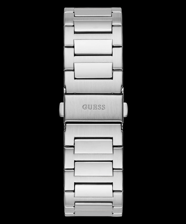 Guess Vinyl Men Green Dial Quartz Analog Watch GW0789G1