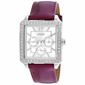 Guess Women's Classic Silver Dial Watch