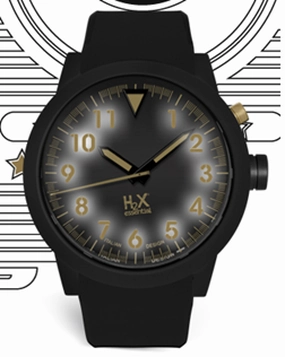 H2X - Turbina (Orologio, cod. SN395ULU)