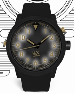 H2X - Turbina (Orologio, cod. SN395ULU)