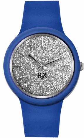 H2X Glitter 34mm Blu P-SB430LB1