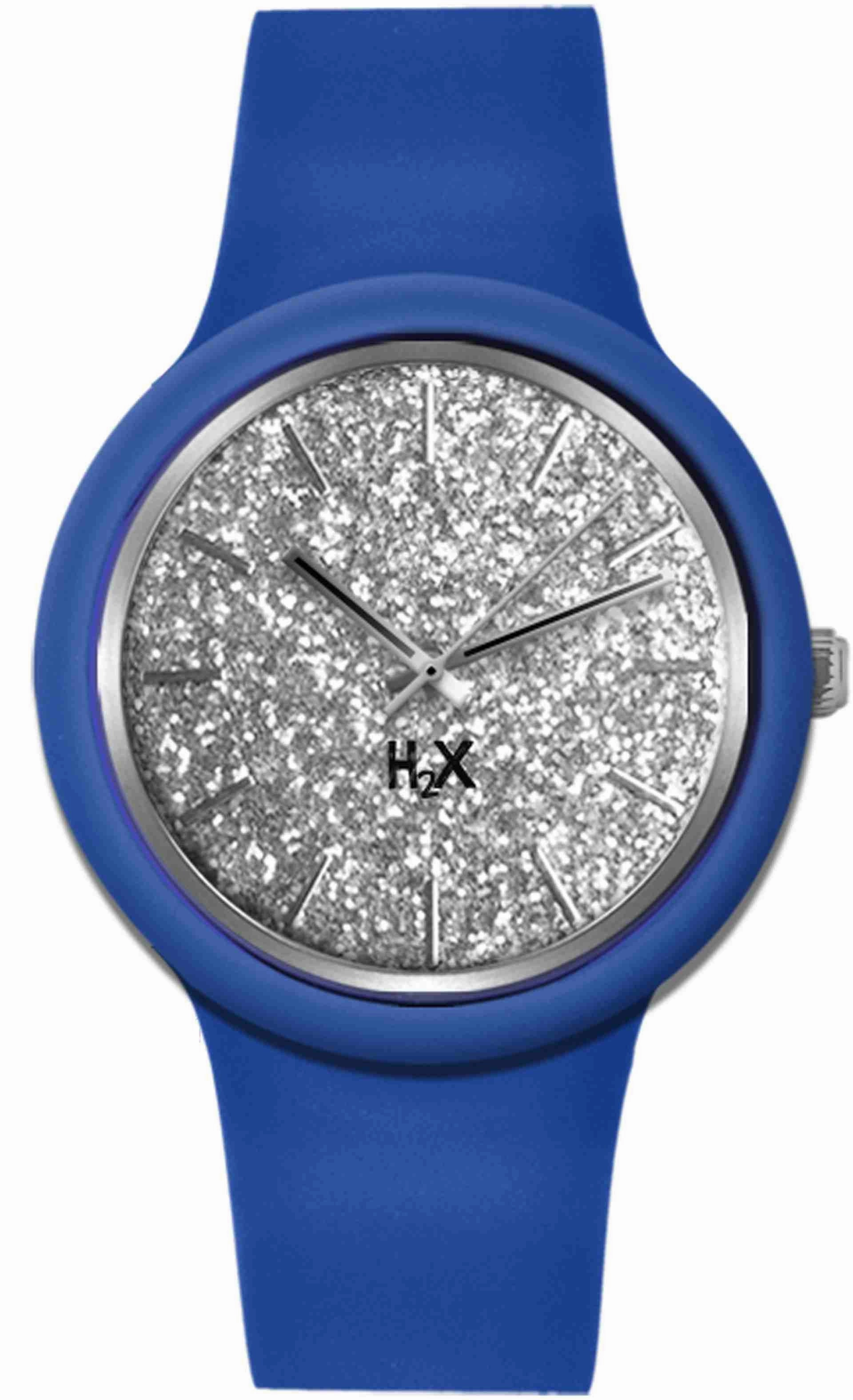 H2X Glitter 34mm Blu P-SB430LB1