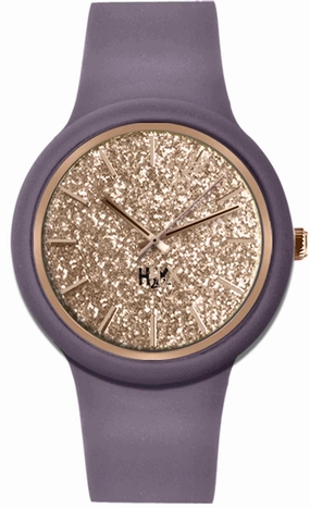 H2X Glitter 34mm Viola P-SV430LR1
