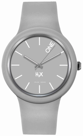 H2X One 42mm Gent Grigio Unisex cod. P-SG430UG4