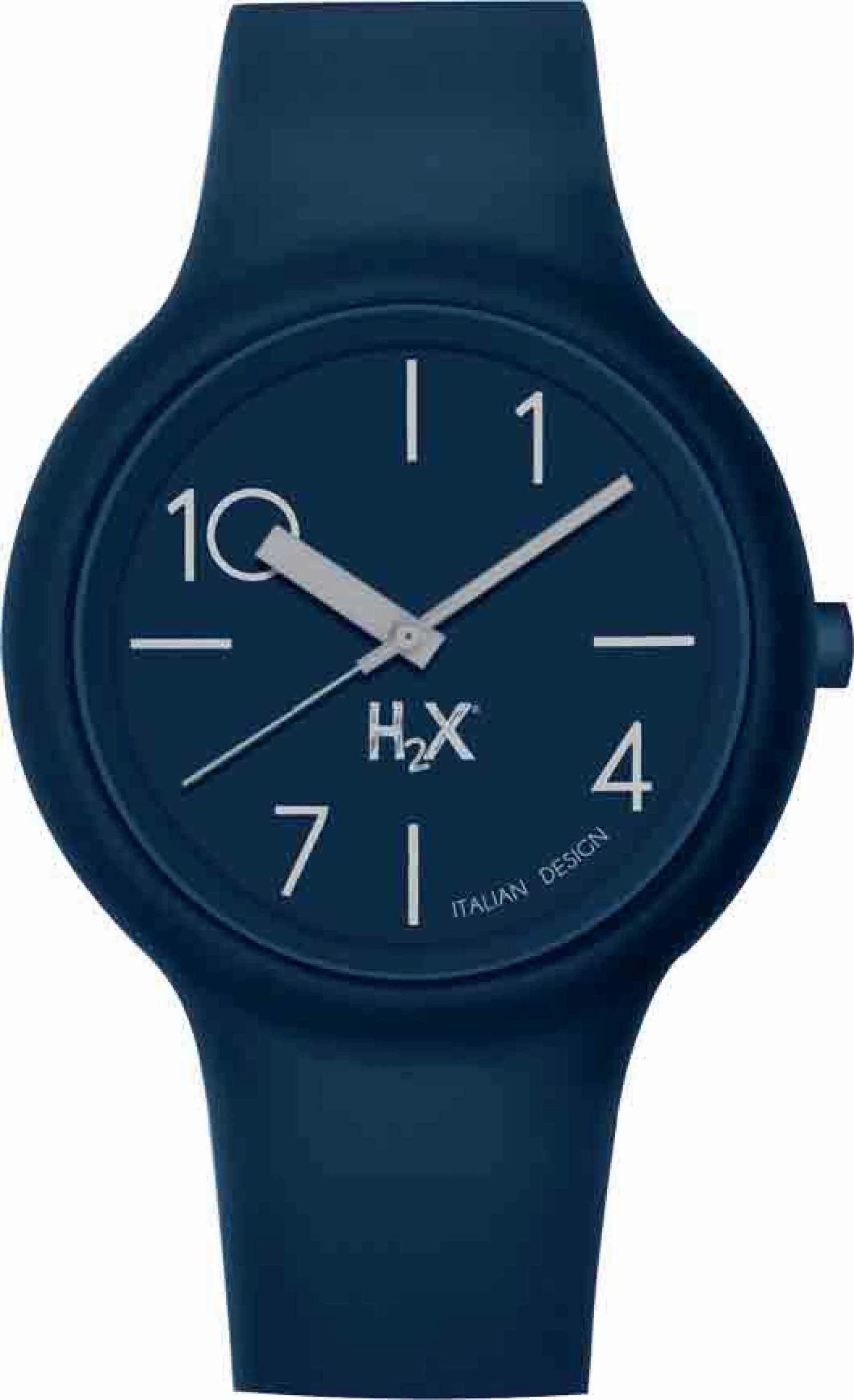 H2X One 43MM Blu Gent Unisex cod. P-SB390UB5