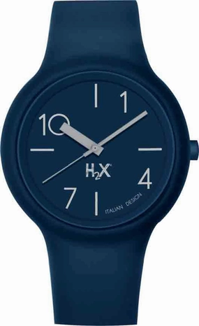 H2X One 43MM Blu Gent Unisex cod. P-SB390UB5