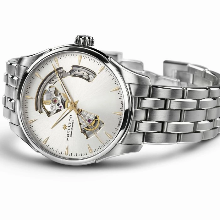 Hamilton - JAZZMASTER OPEN HEART AUTO - H32675151