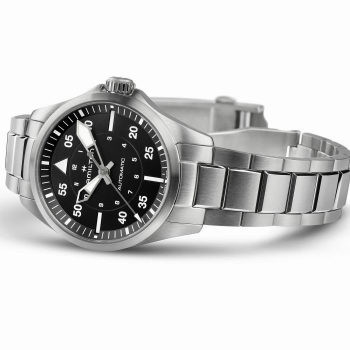 HAMILTON - KHAKI AVIATION PILOT AUTO H76215130